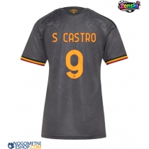 Ženski Nogometni dresi AS Roma Santiago Castro #9 Tretji 2026-27 Kratek Rokav